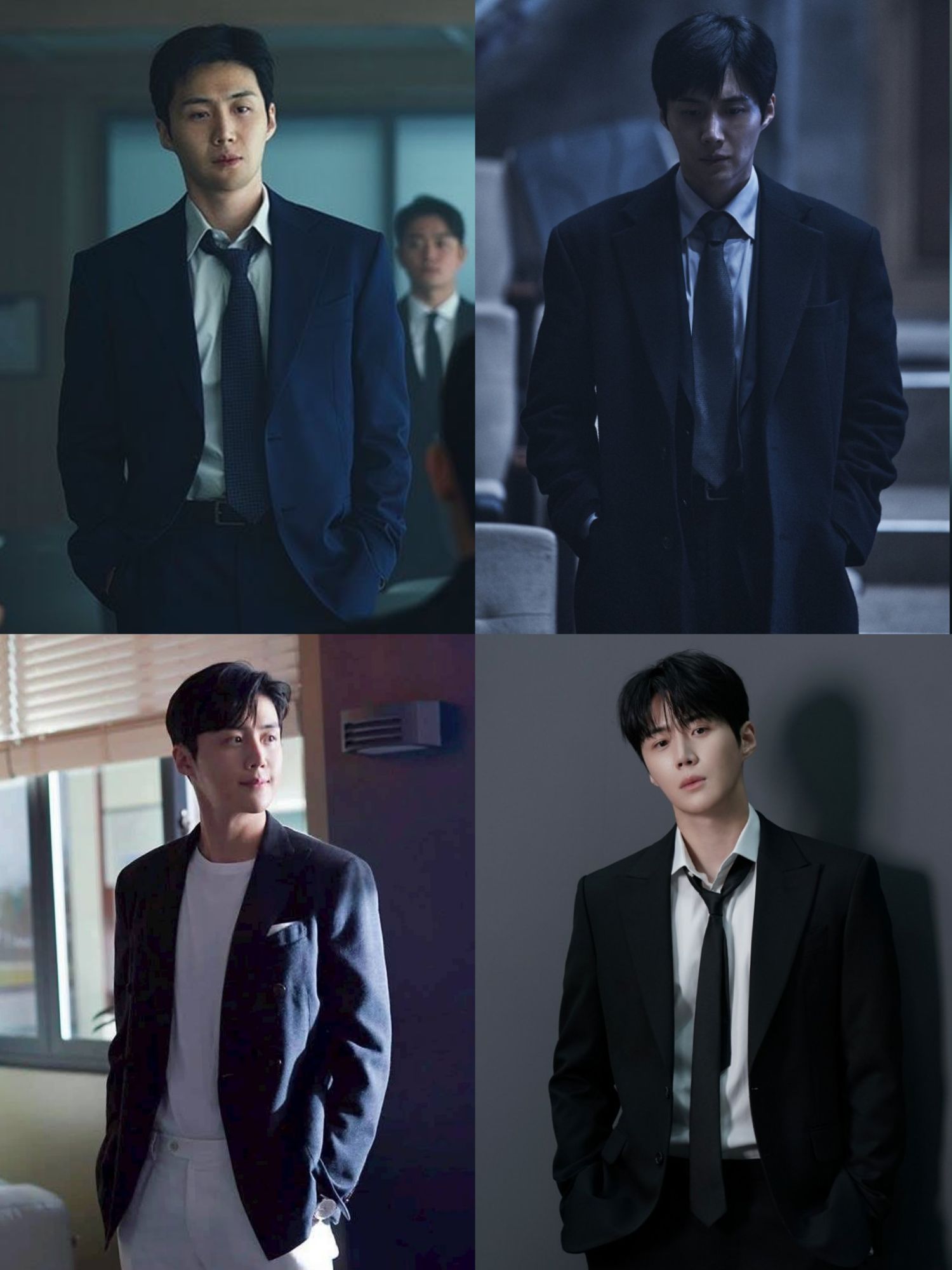 Behind-the-scenes cut of Kim Seonho