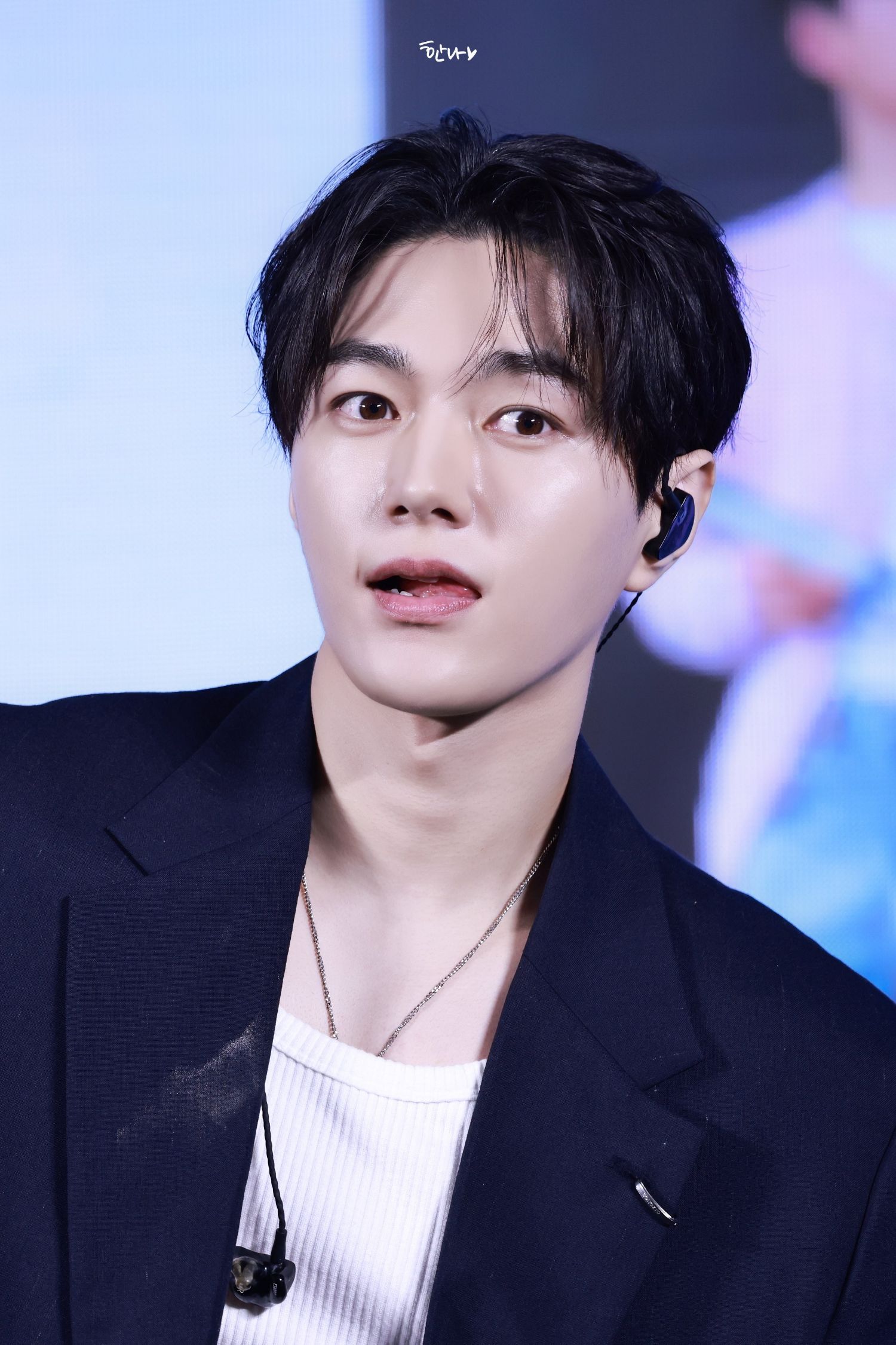 김명수 (엘)의 비하인드 컷