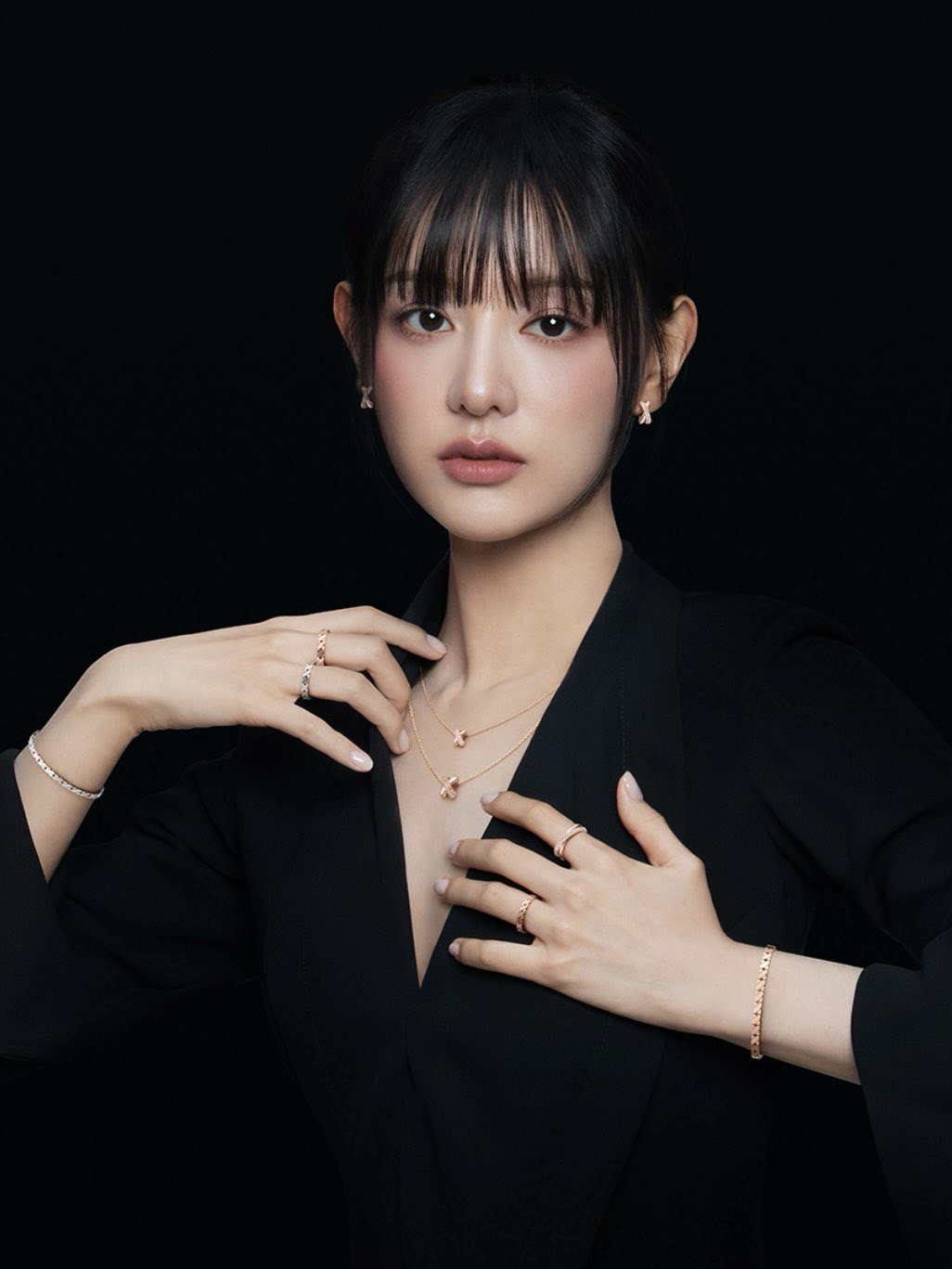 金智媛的幕后花絮