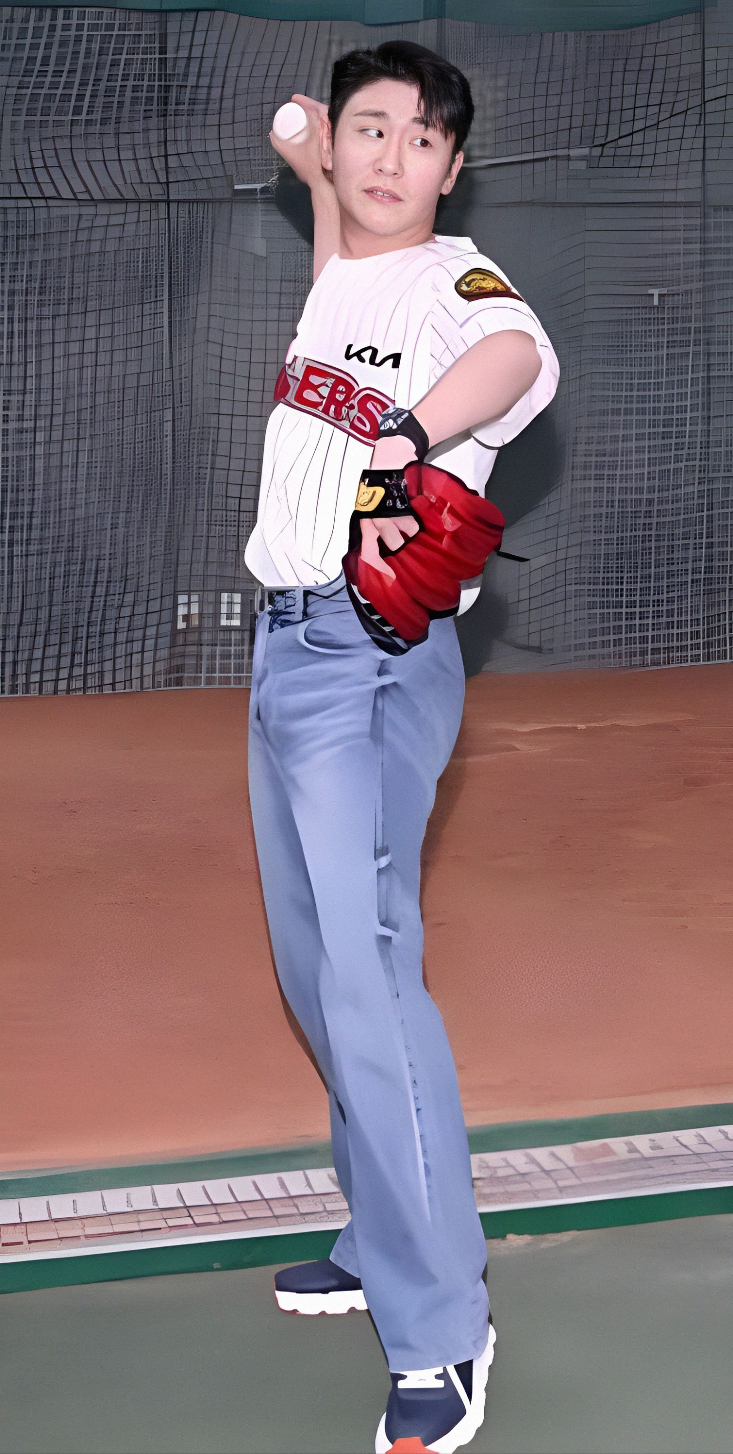 Representative background image loved by Young Tak fandom