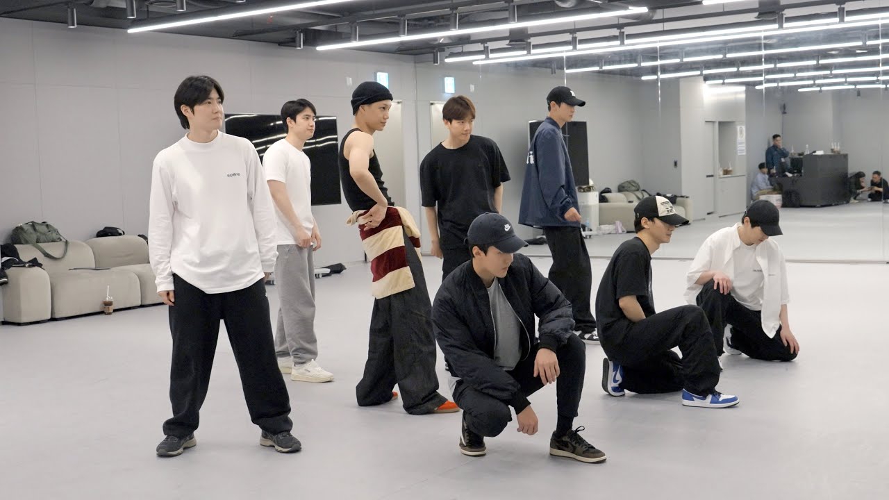 Recent activity shot of Suho