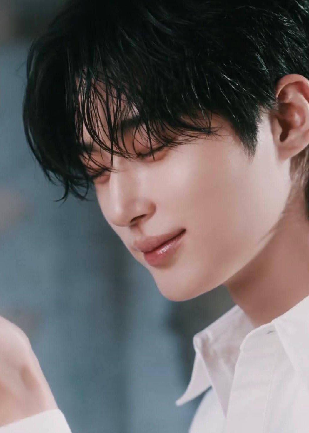 A moment captured by a fan of Byeon Wooseok