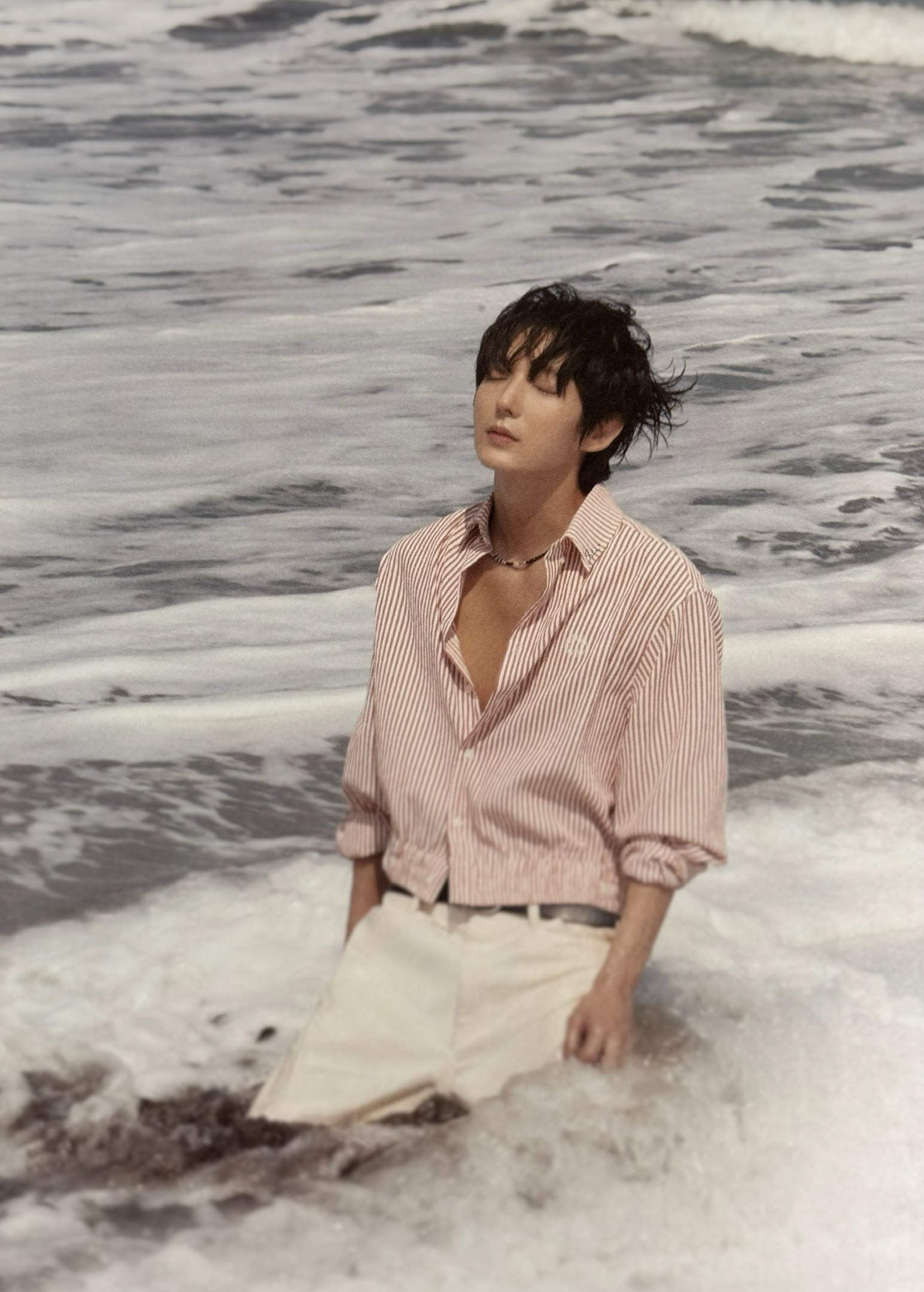 Recent activity shot of Lee Joongi