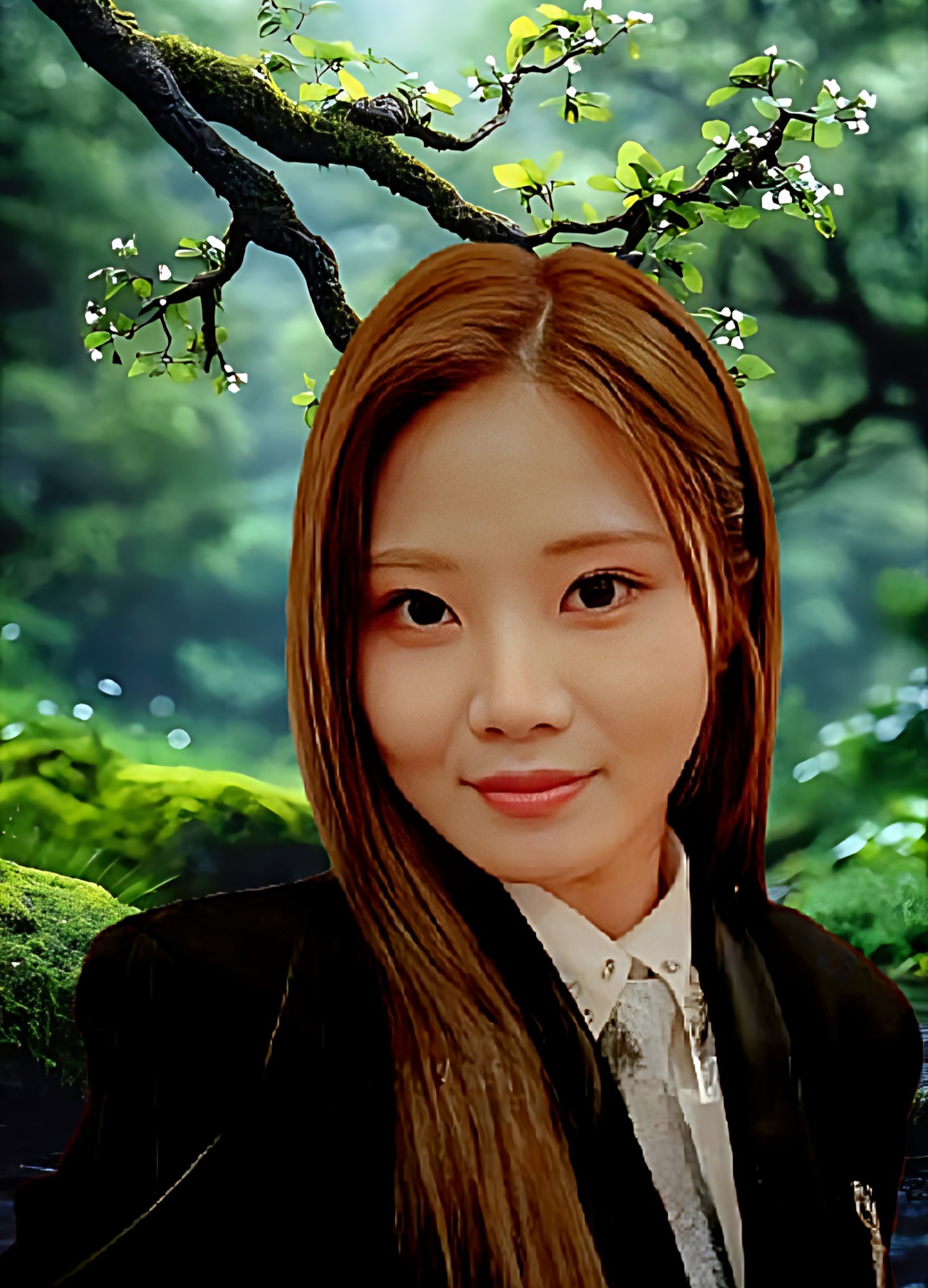 Recent activity shot of Bae Ahyeon