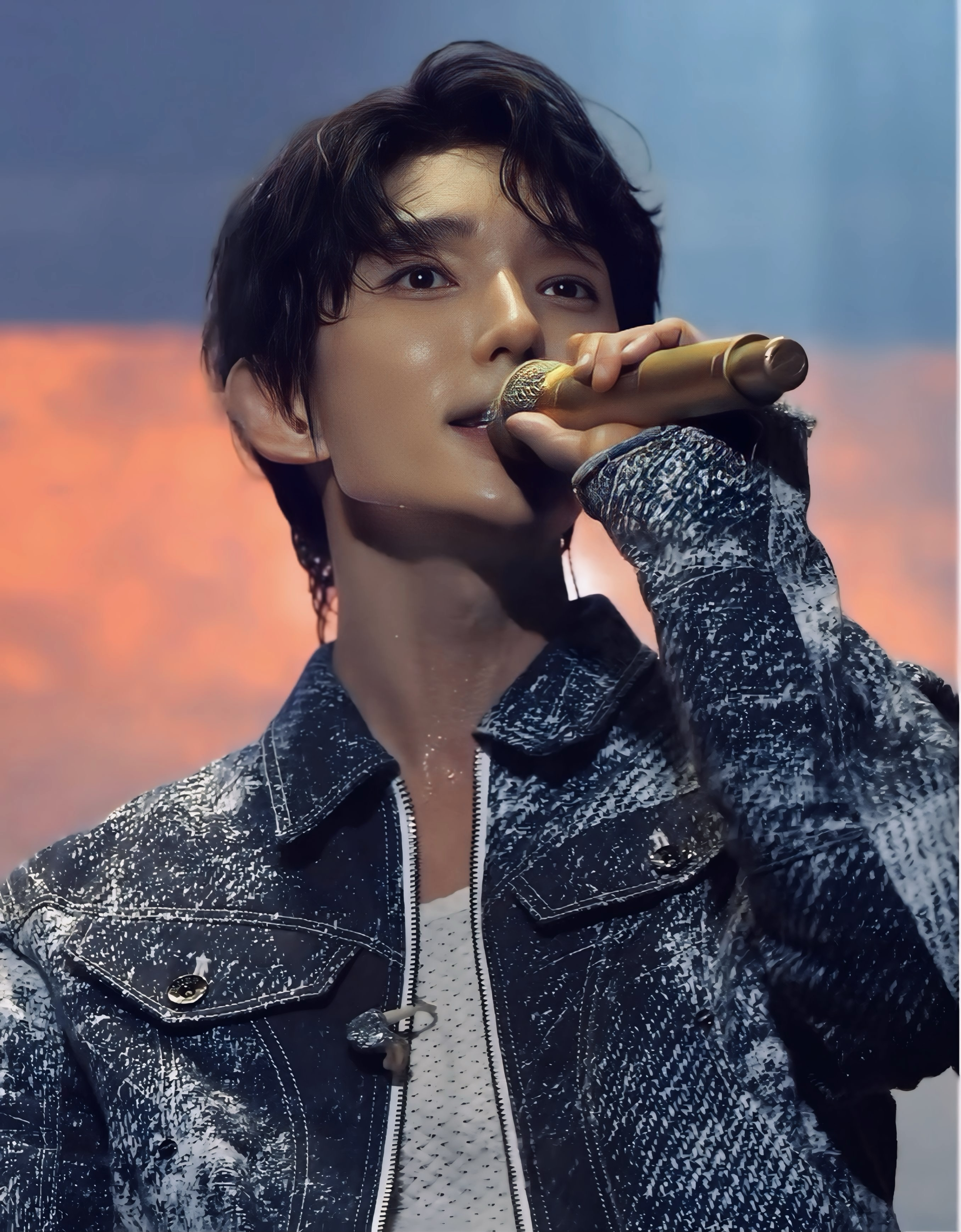 Behind-the-scenes cut of Lee Joongi