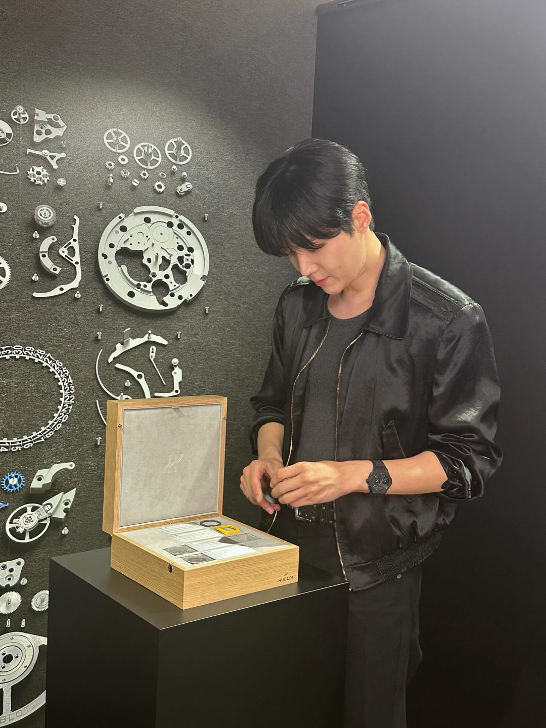 金宣虎的近期活动照