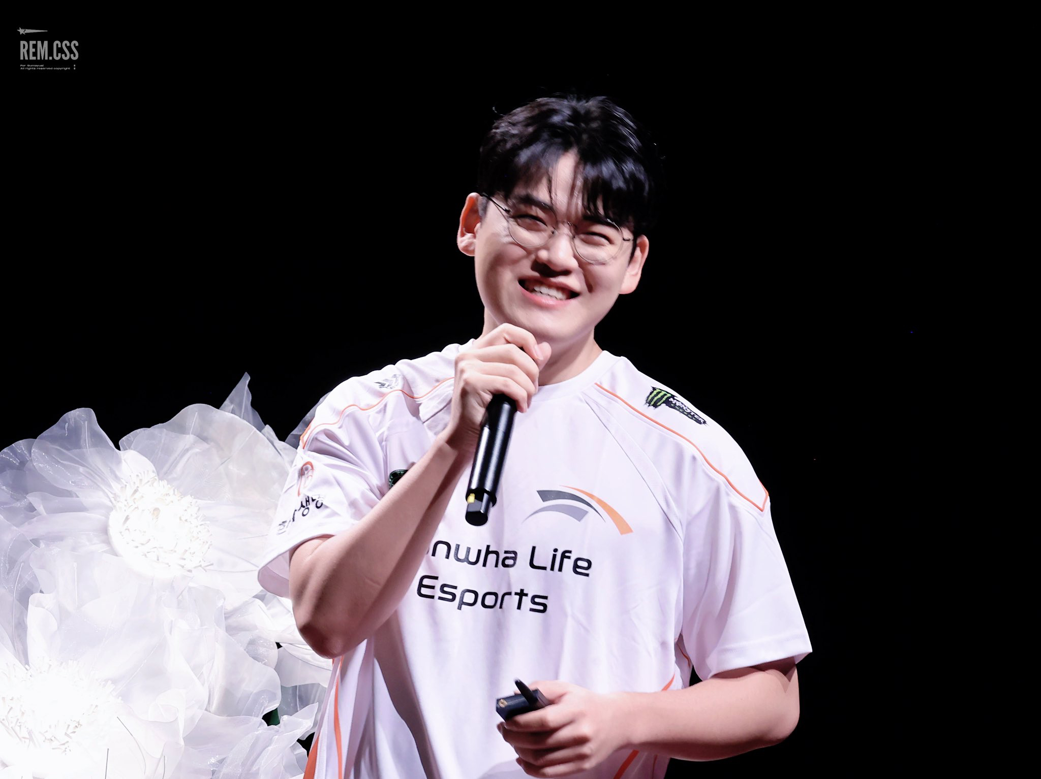 Gumayusi的幕後花絮