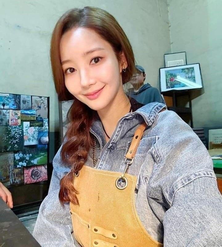 박민영의 최신 사진