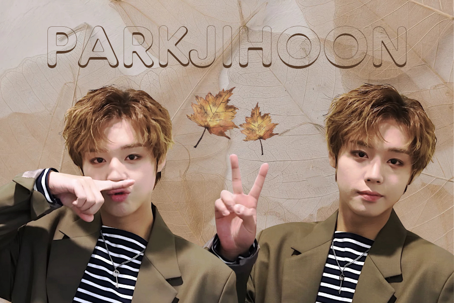 Behind-the-scenes cut of Park Jihoon