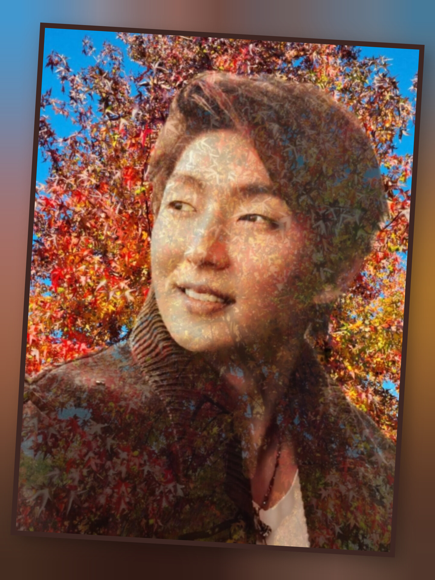 Recent activity shot of Lee Joongi