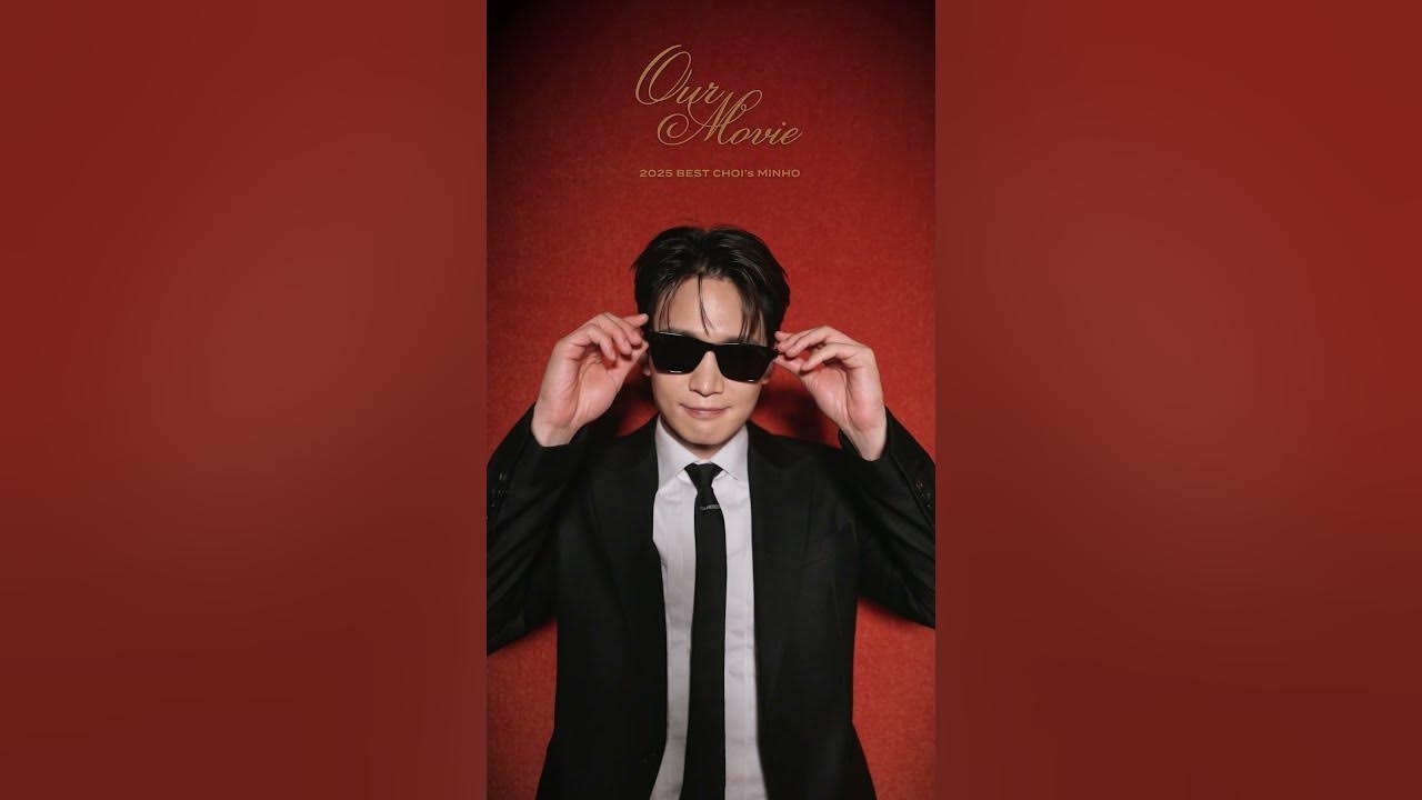 Behind-the-scenes cut of Choi Minho