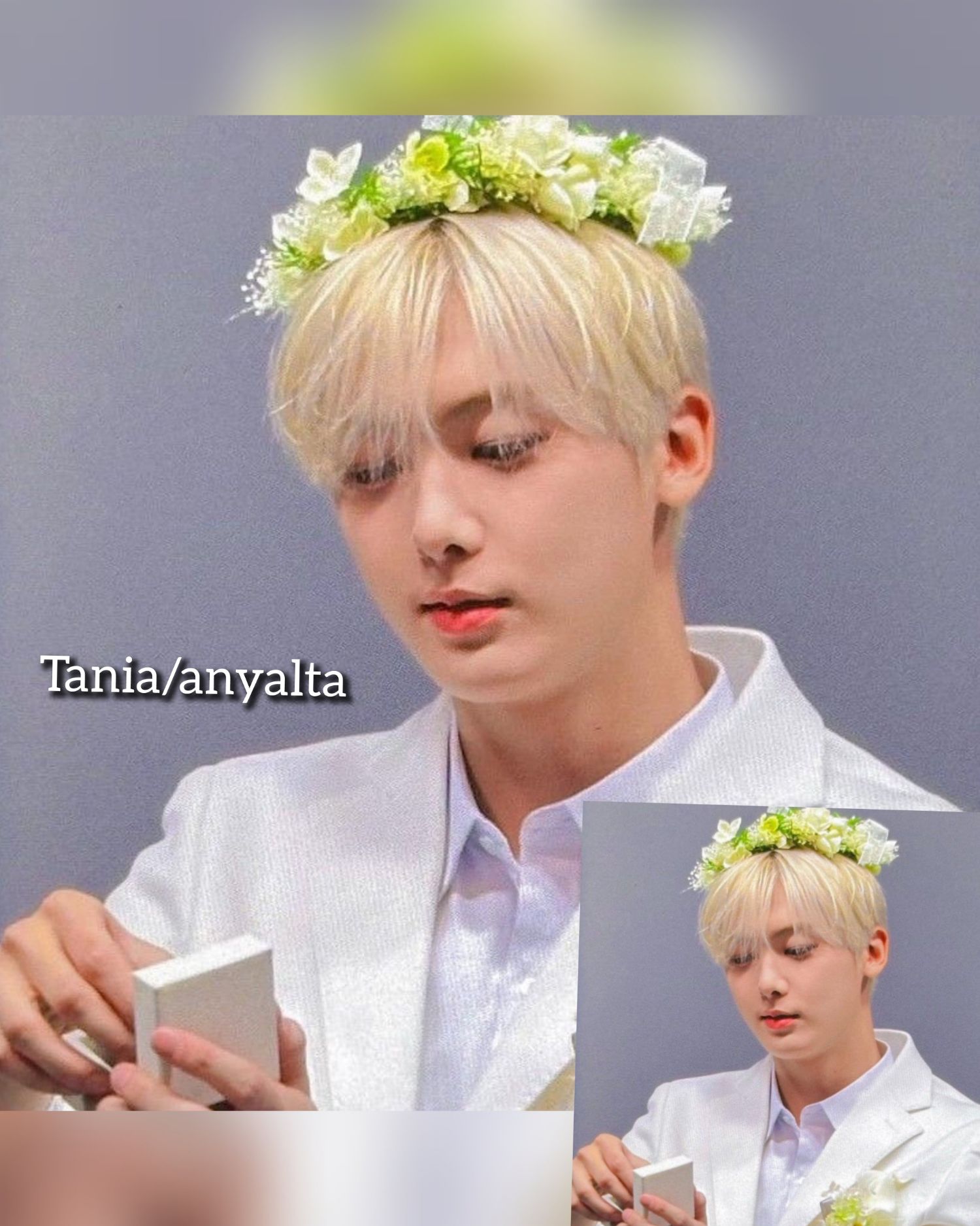 Behind-the-scenes cut of Yoon Sanha