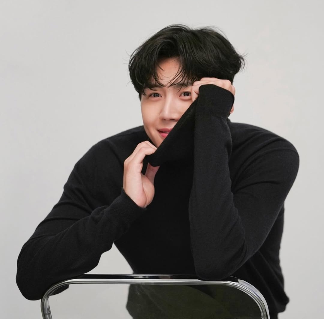 A moment captured by a fan of Kim Seonho