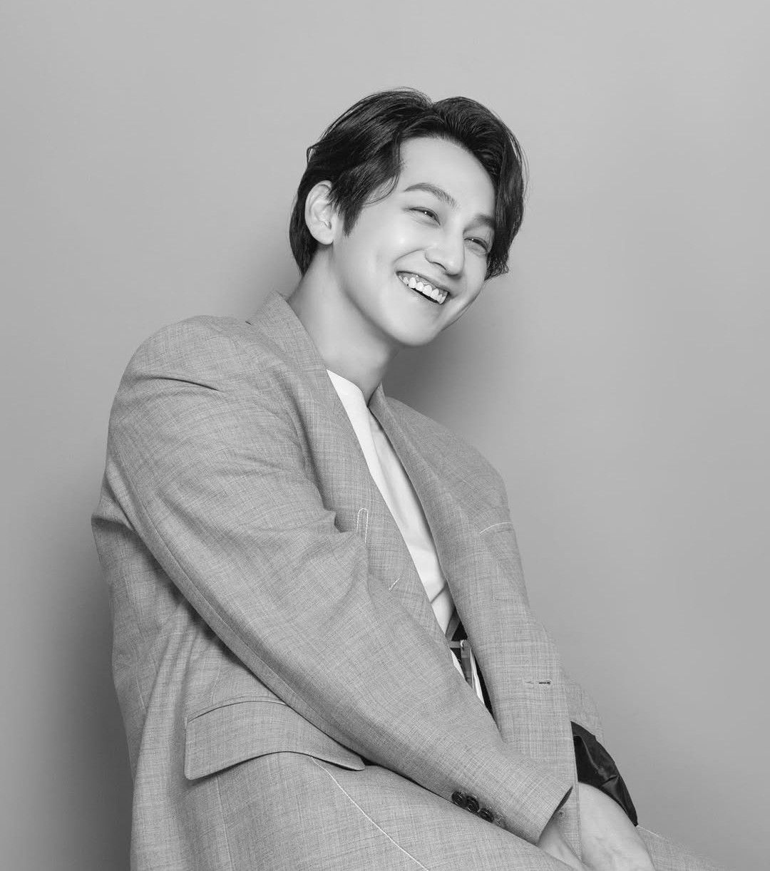 Momen yang diabadikan oleh penggemar Kim Bum