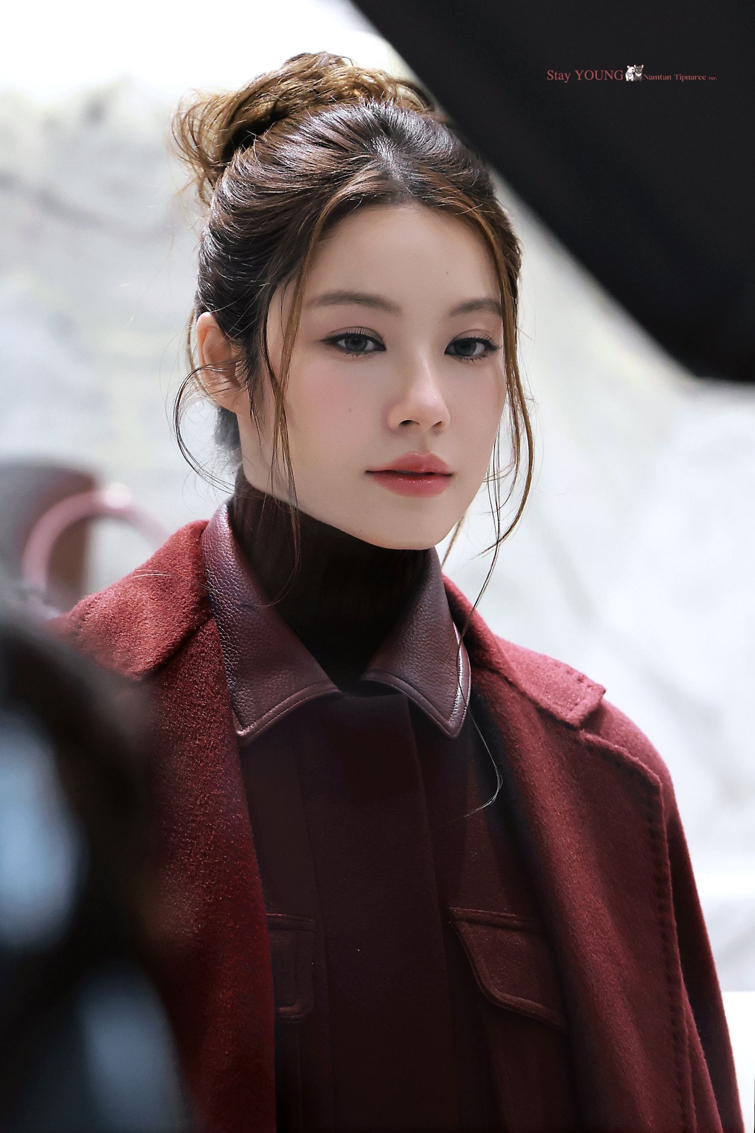 Behind-the-scenes cut of Namtan Tipnaree Weerawatnodom