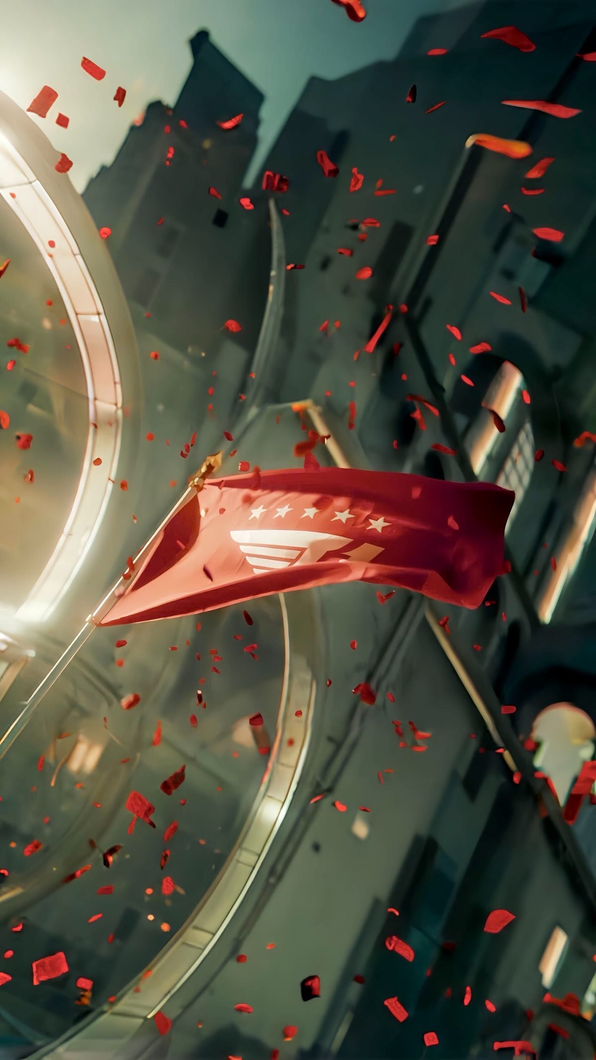 Representative background image loved by Faker fandom
