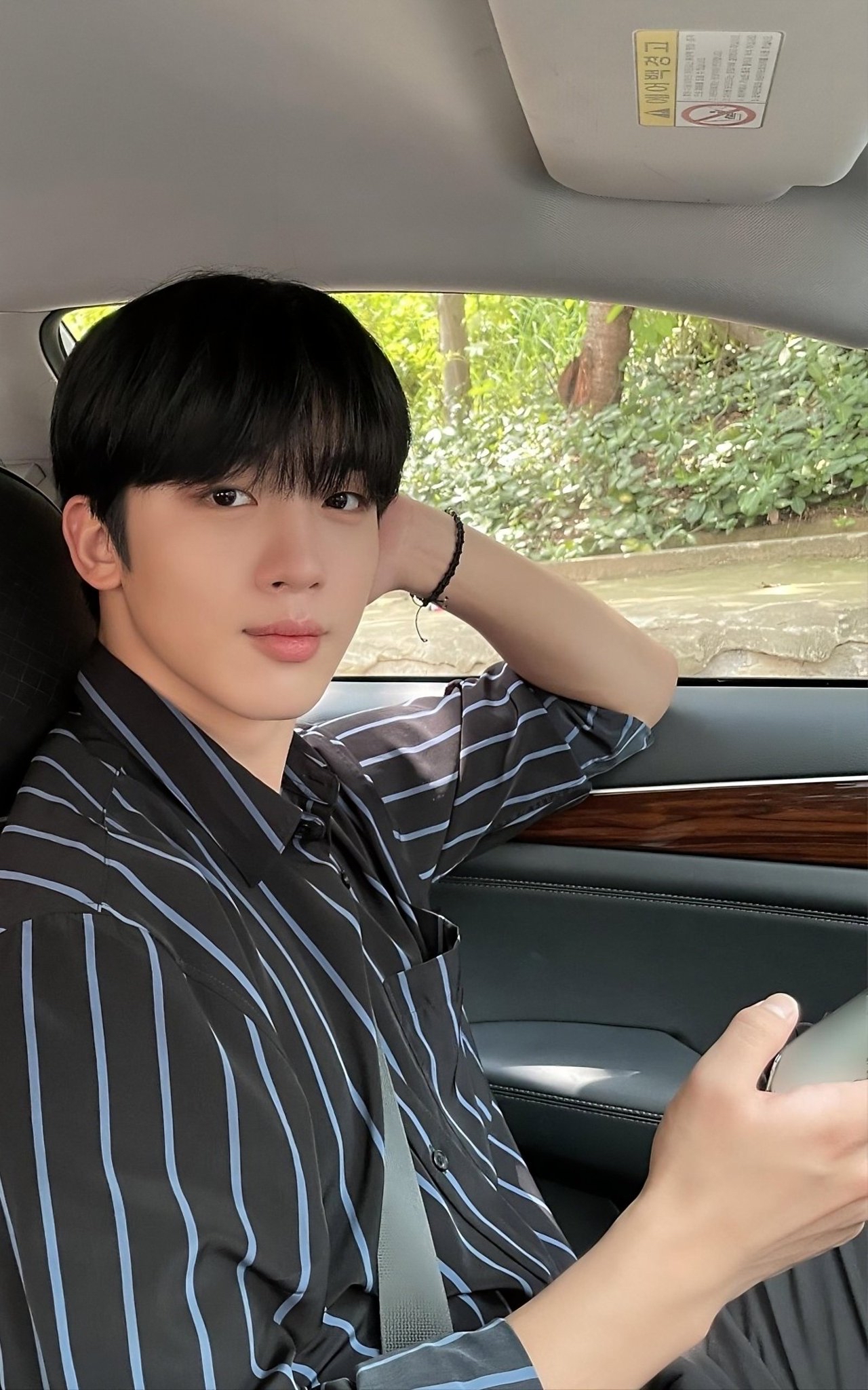 Behind-the-scenes cut of Kim Yohan