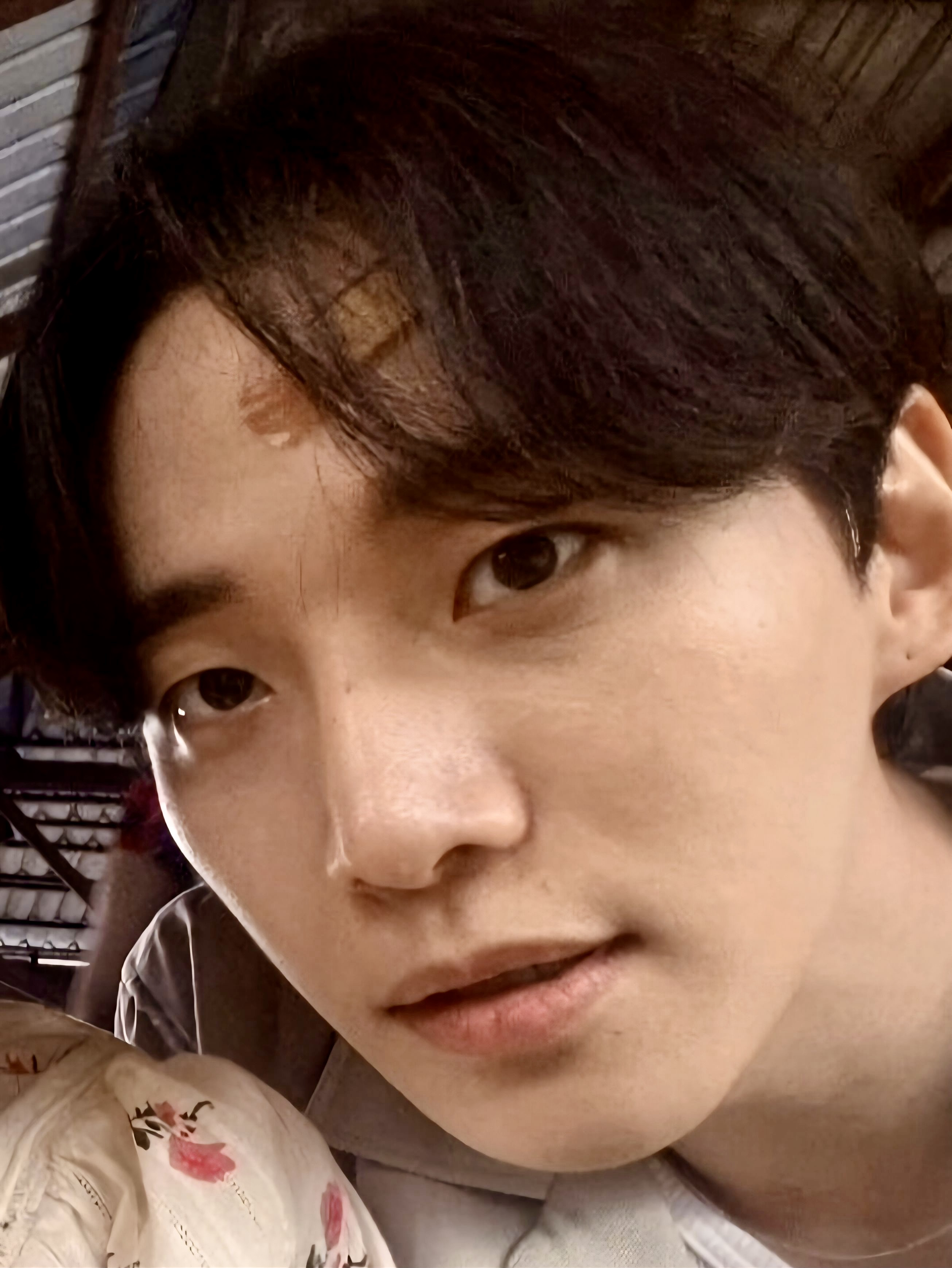 Cuplikan di balik layar dari Lee Junho