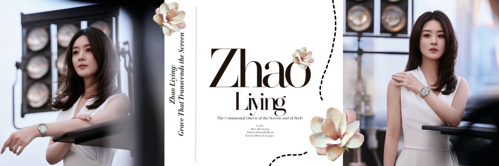 Behind-the-scenes cut of Zhao Liying