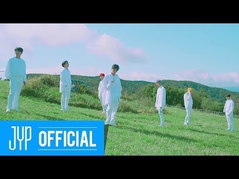 Behind-the-scenes cut of Park Jinyoung