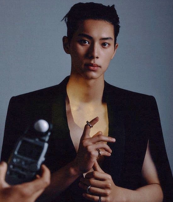 Latest photo of Lee Chaemin