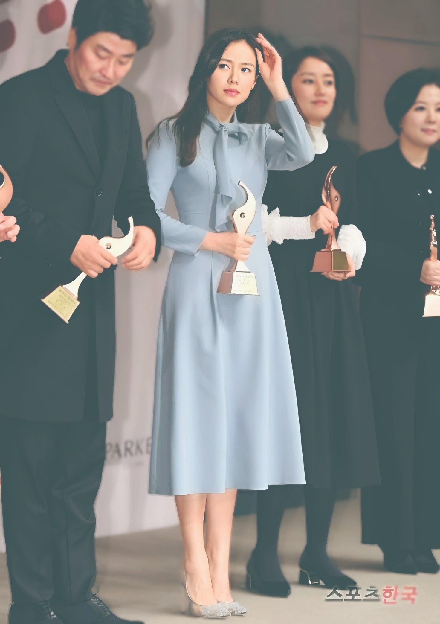 孫藝珍的幕後花絮