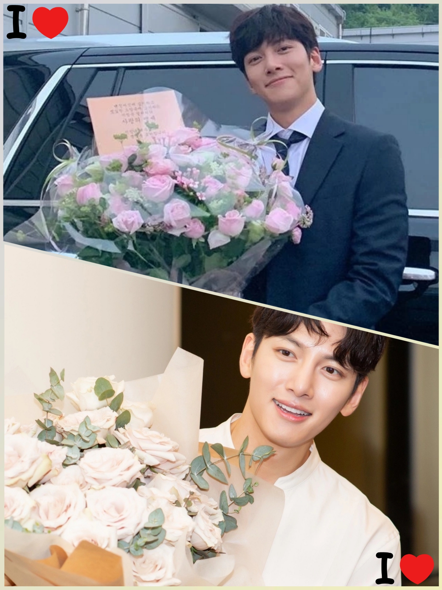 Behind-the-scenes cut of Ji Changwook