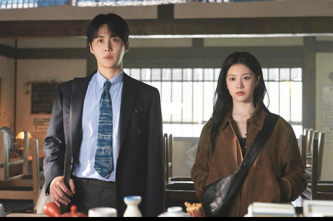 A moment captured by a fan of Kim Seonho