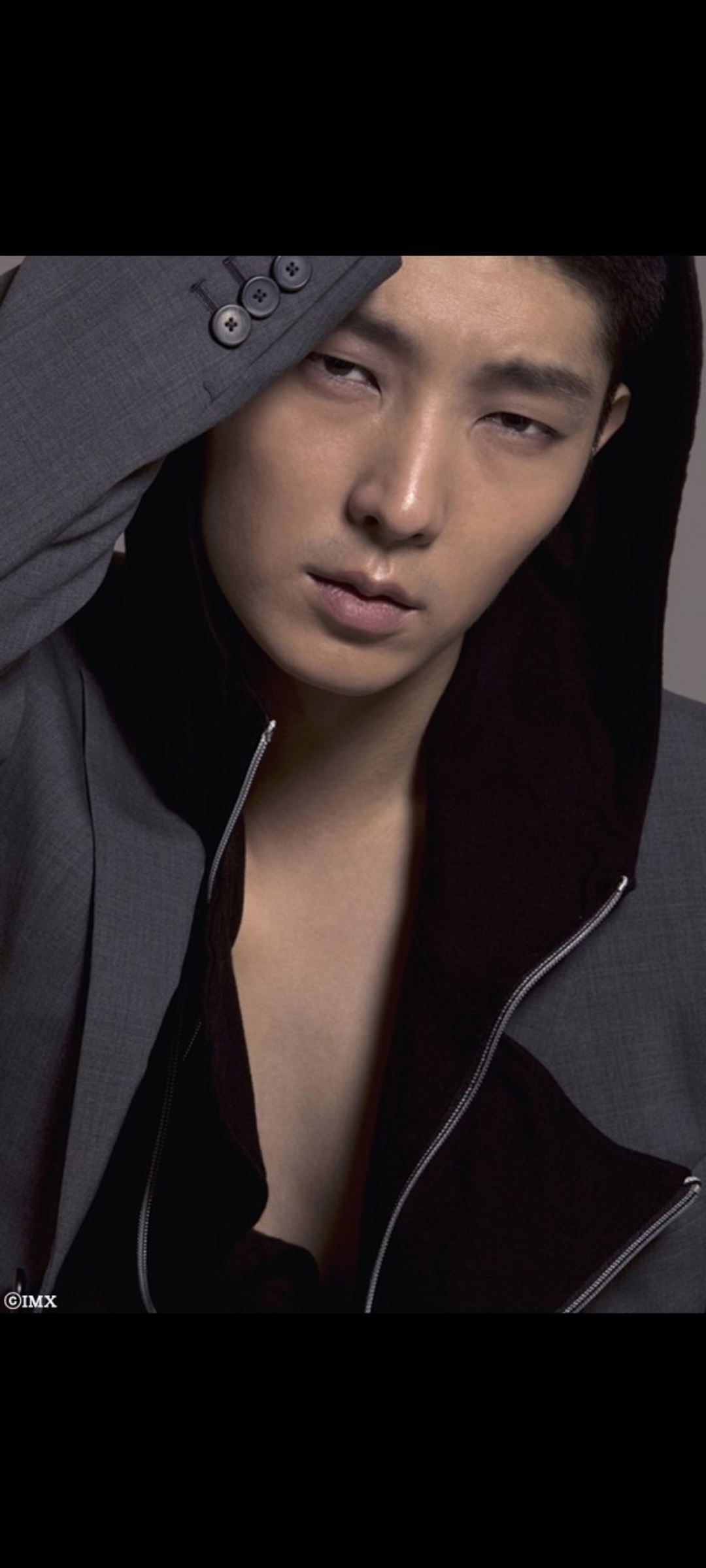 Recent activity shot of Lee Joongi
