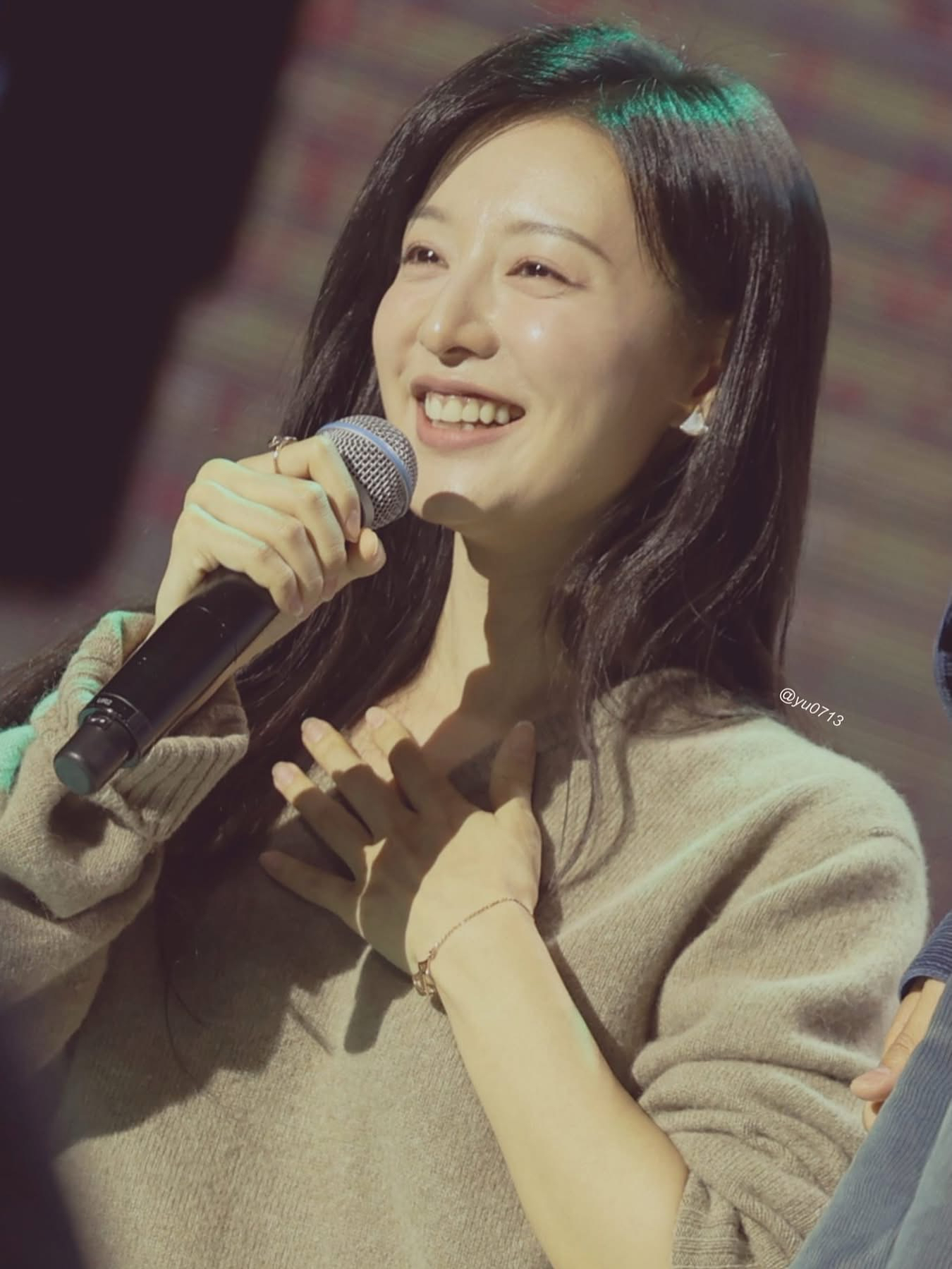 Recent activity shot of Kim Jiwon