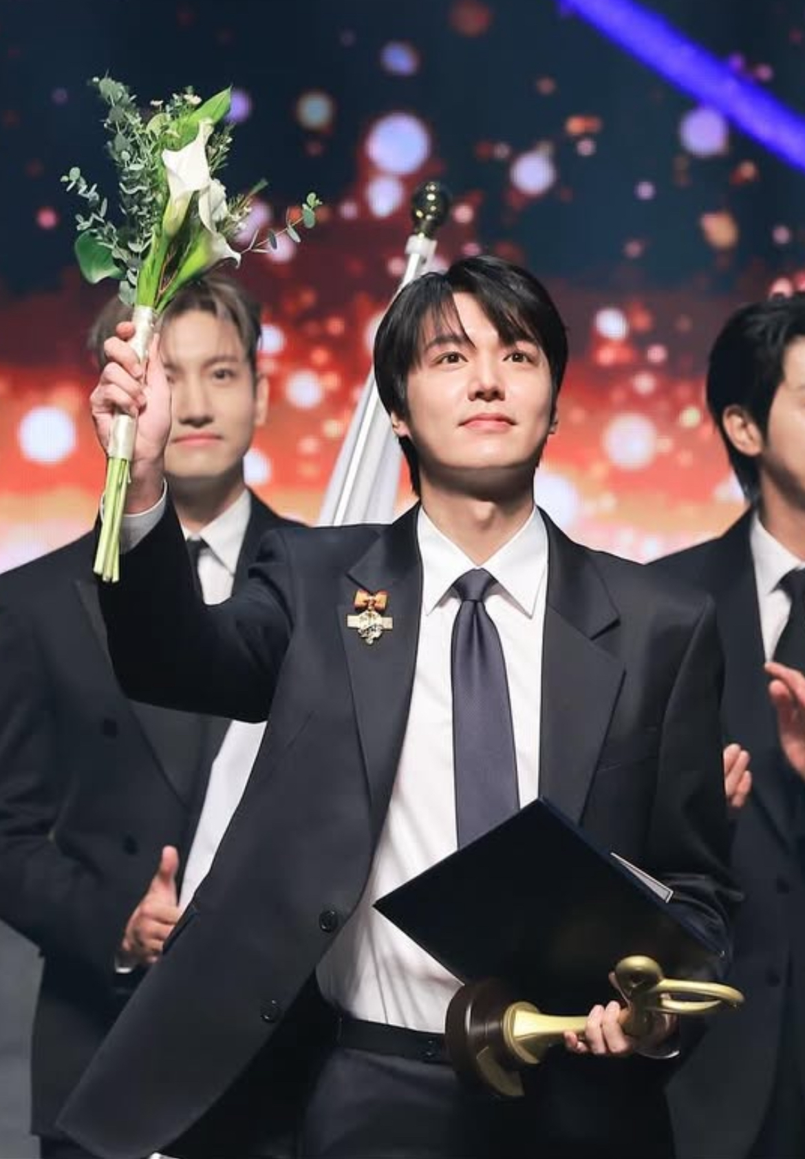 Recent activity shot of Lee Minho