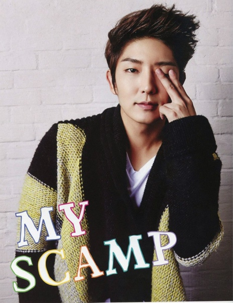 Behind-the-scenes cut of Lee Joongi