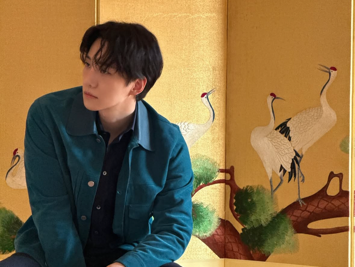A moment captured by a fan of Lee Junho