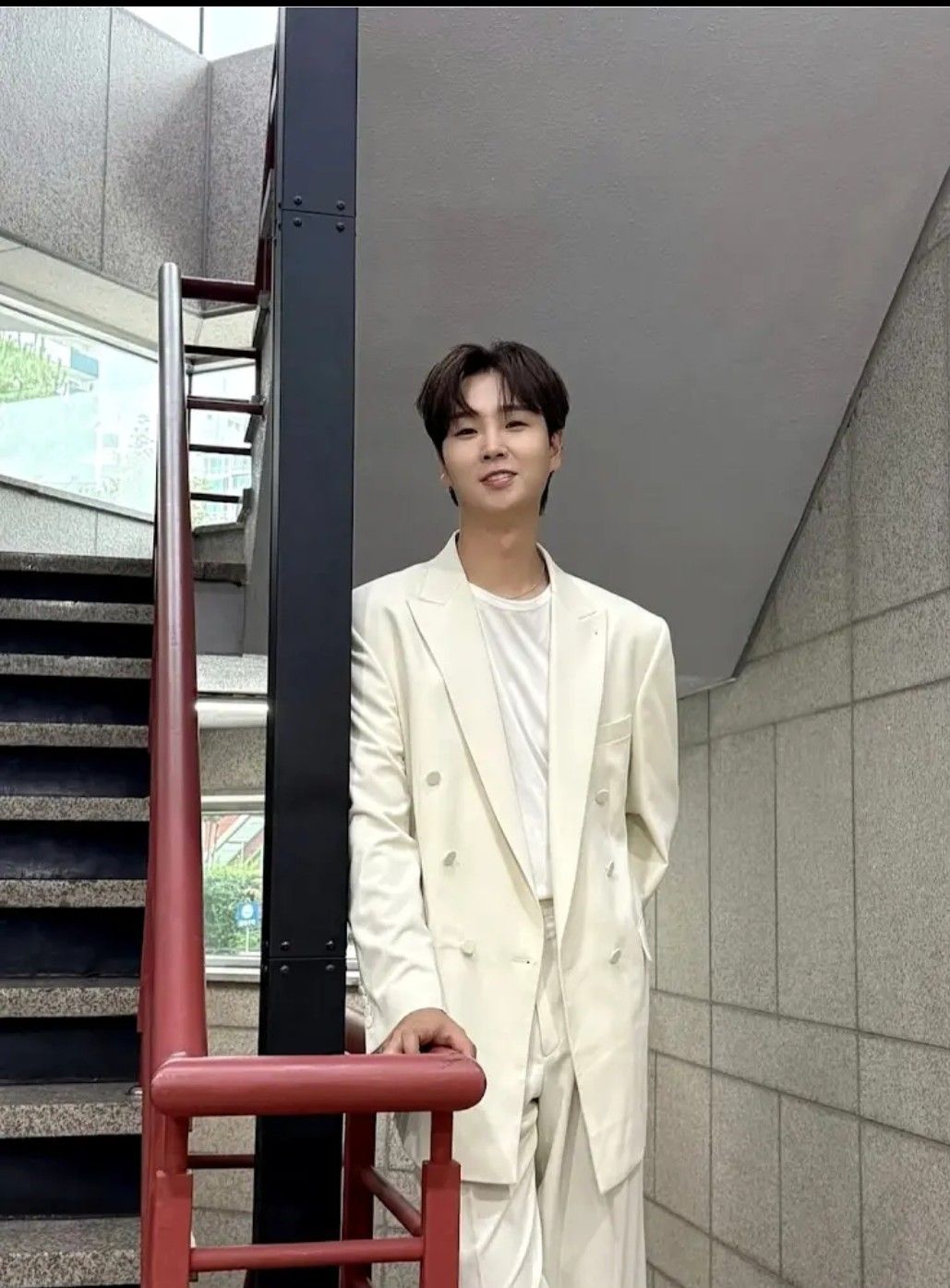 Recent activity shot of Song Minjun