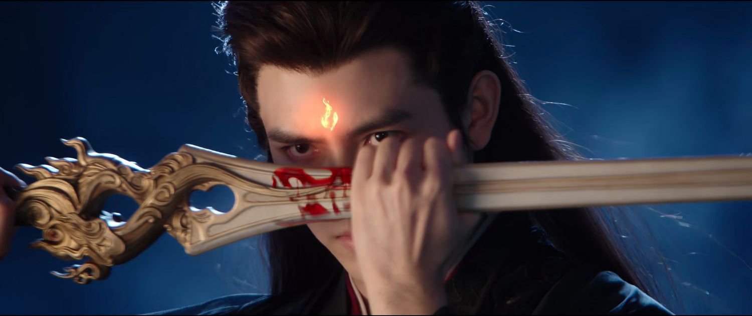 A moment captured by a fan of Arthur Chen