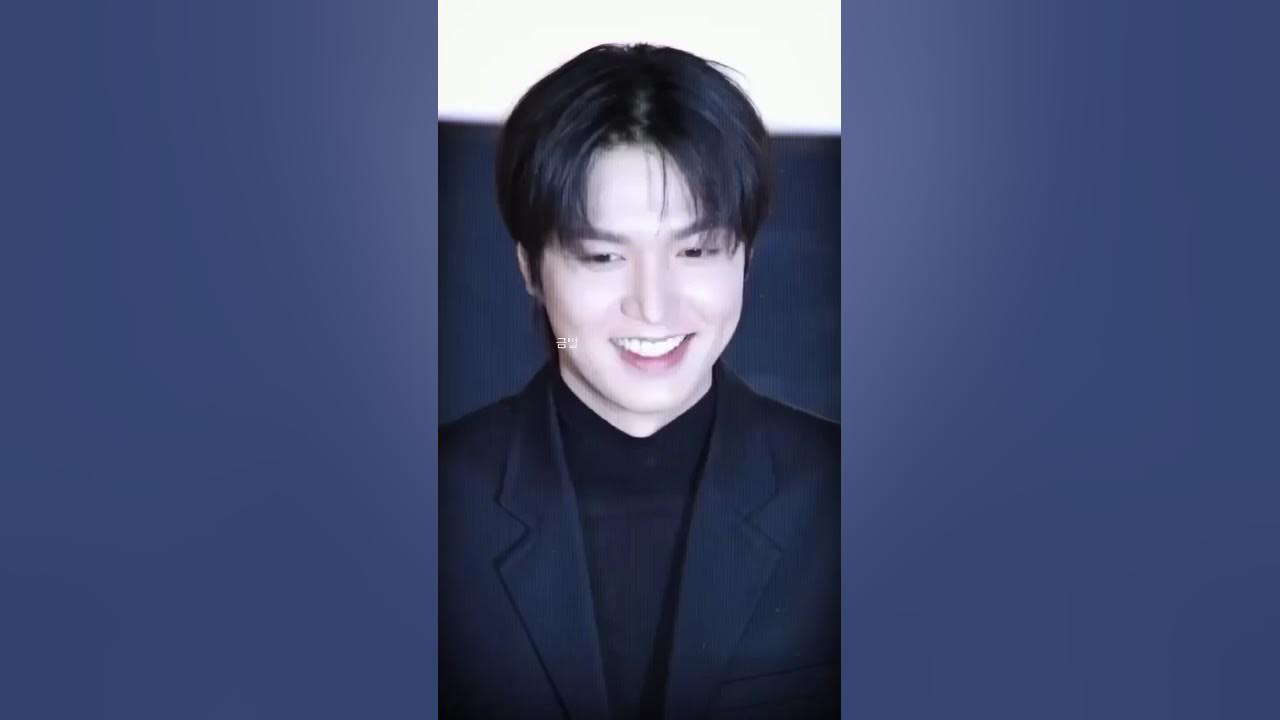 이민호 최근 활동샷