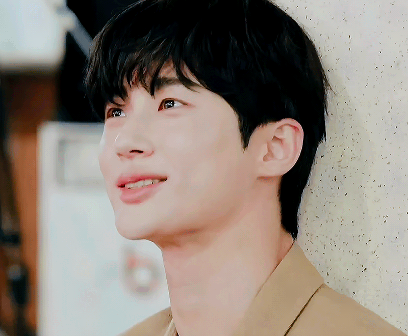 A moment captured by a fan of Byeon Wooseok