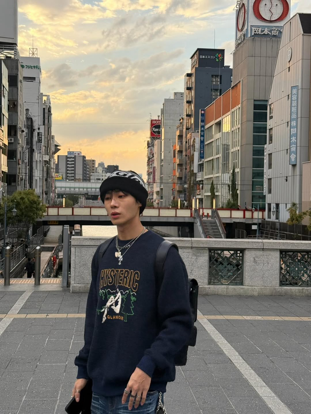 A moment captured by a fan of Choo Youngwoo