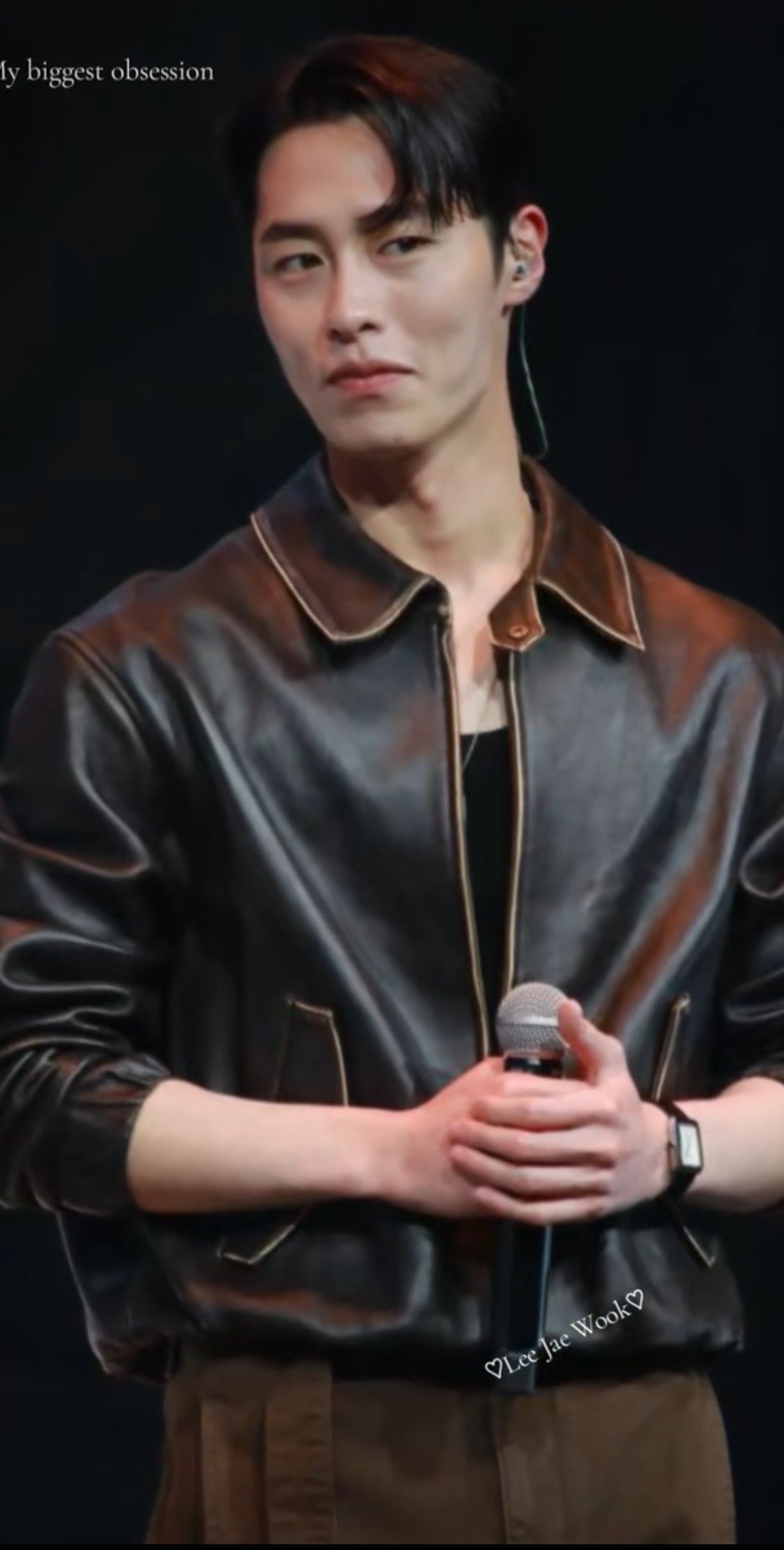 Representative background image loved by Lee Jaewook fandom