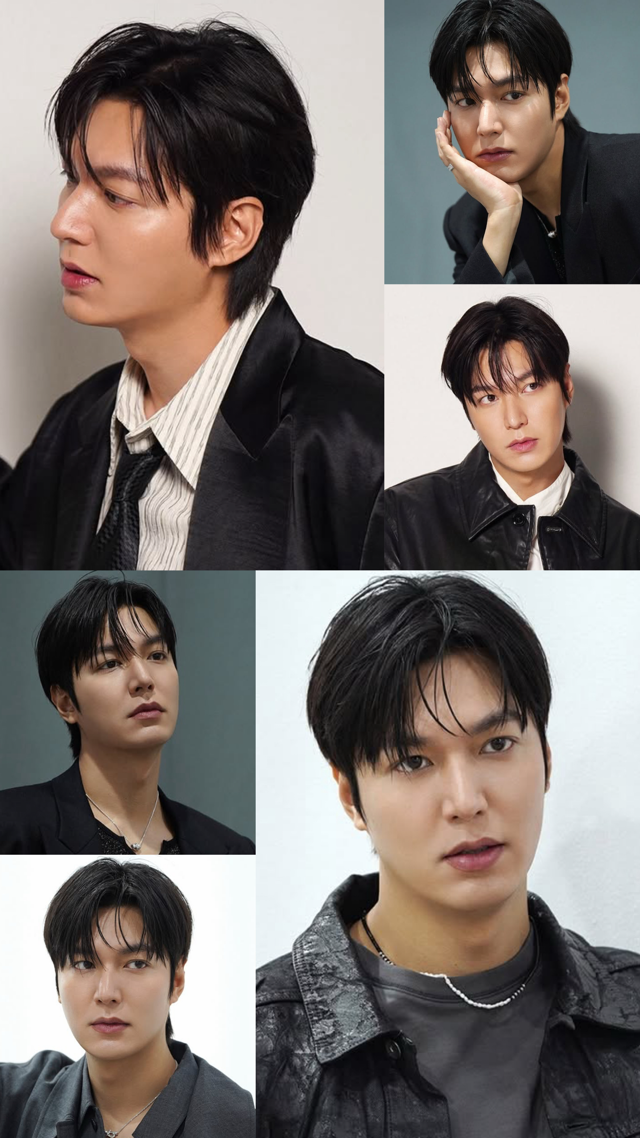 Special wallpaper made by Lee Minho's fans