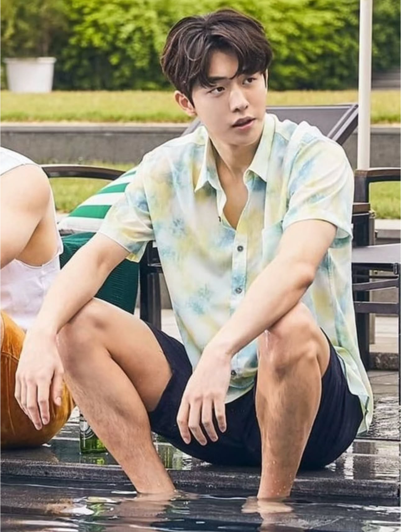 Recent activity shot of Nam Joohyuk