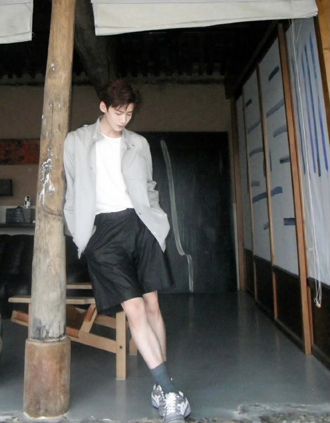 Latest photo of Bai Jingting