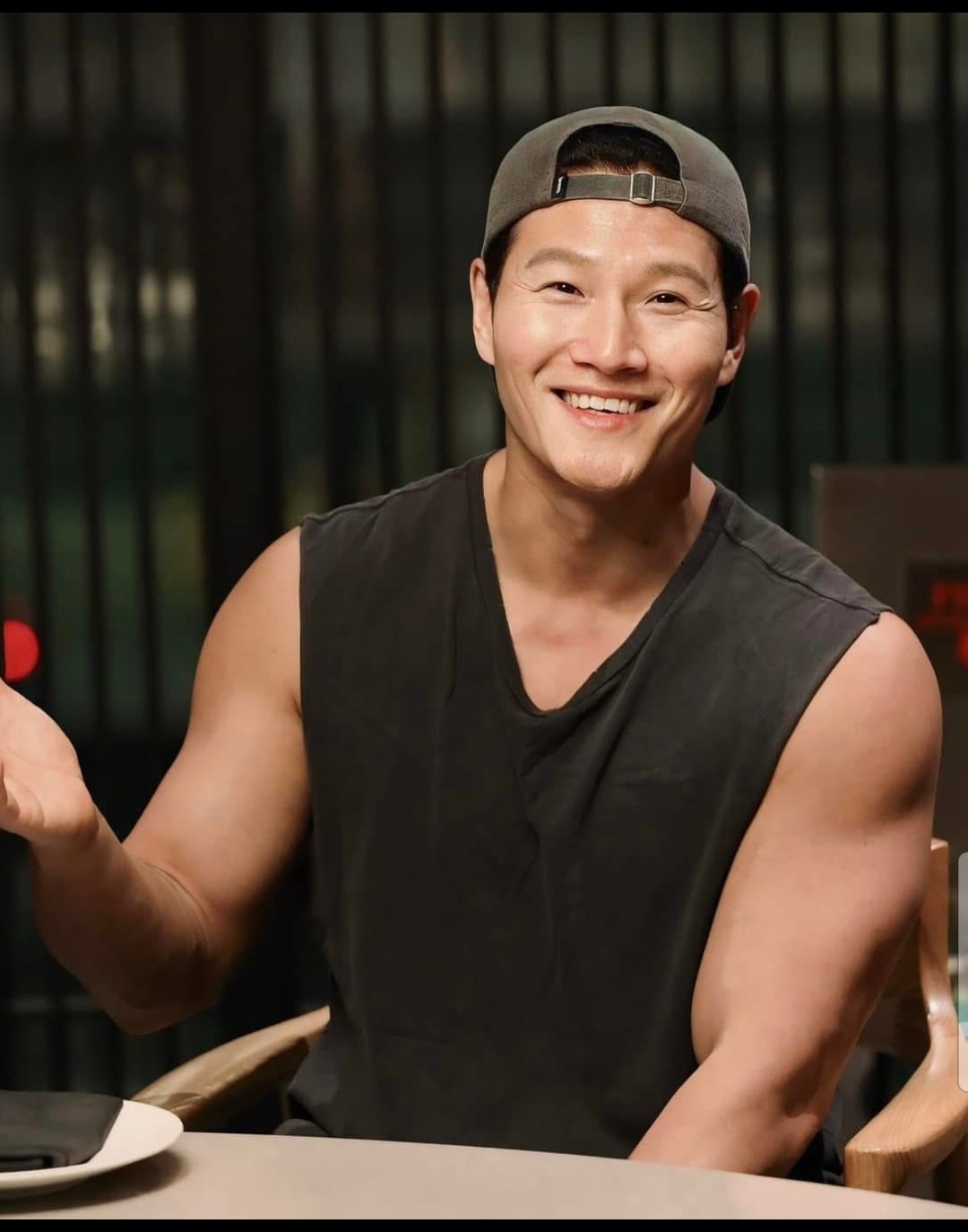 Recent activity shot of Kim Jongkook