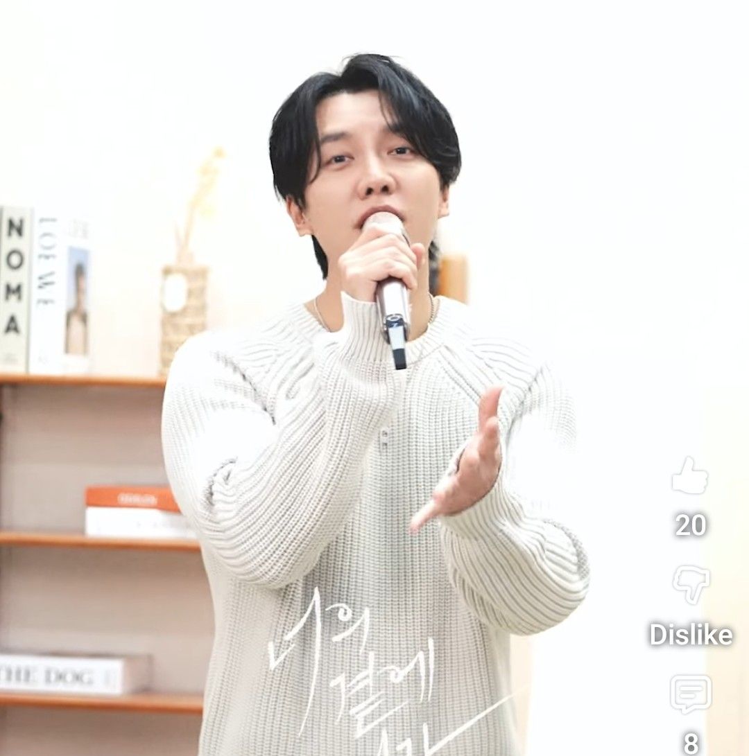 李升基的最新照片