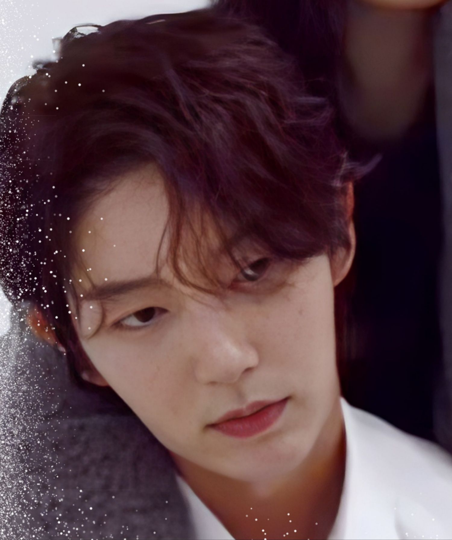 A moment captured by a fan of Lee Joongi