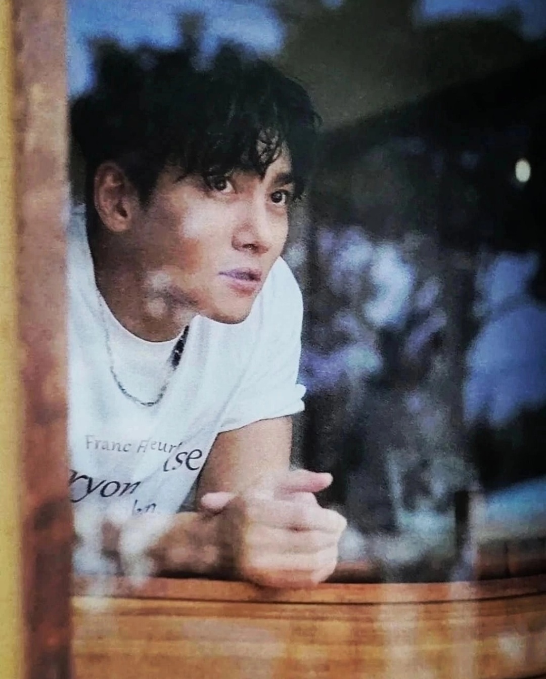 Behind-the-scenes cut of Ji Changwook