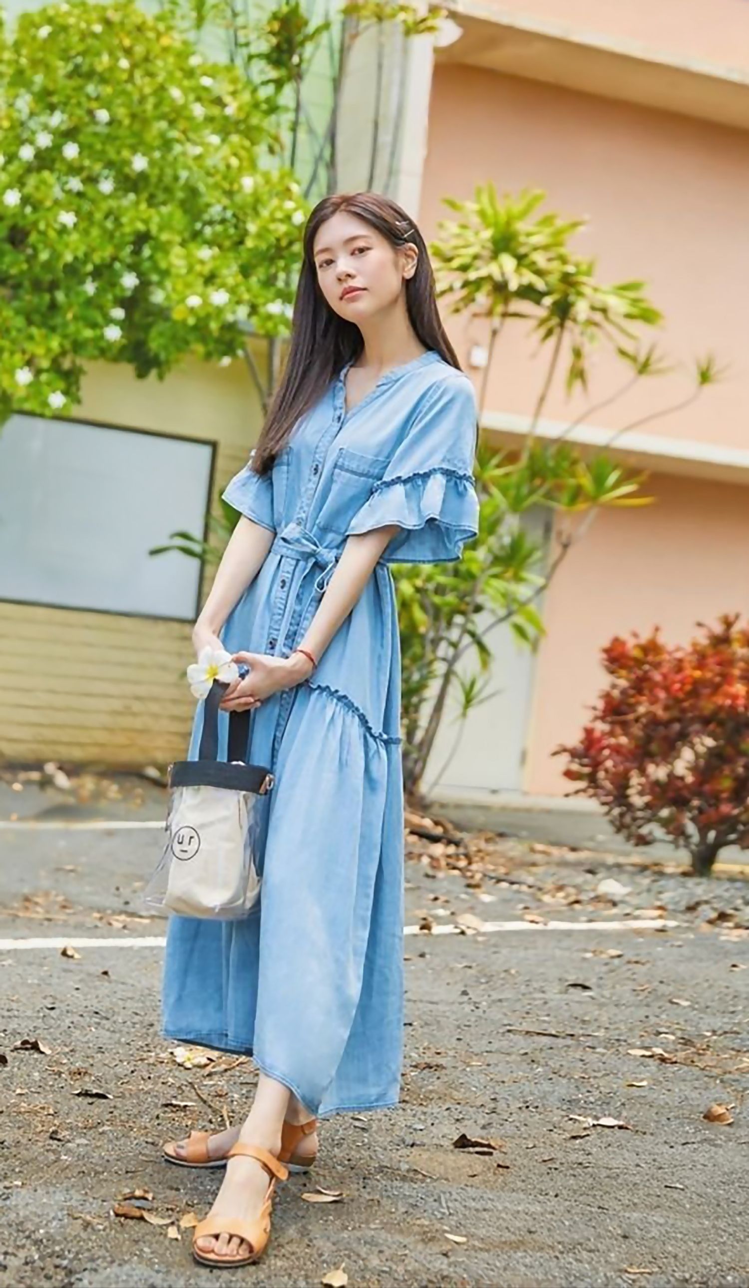 Behind-the-scenes cut of Jung Somin