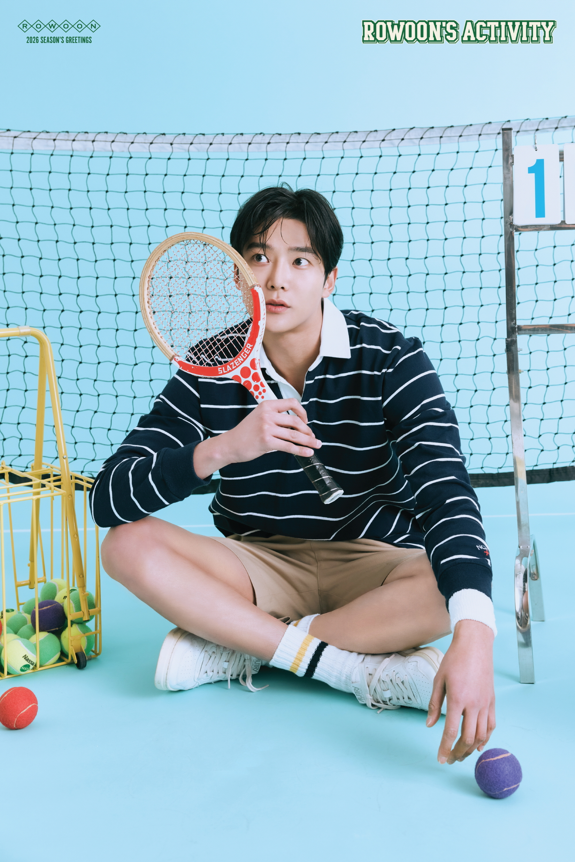 로운의 비하인드 컷