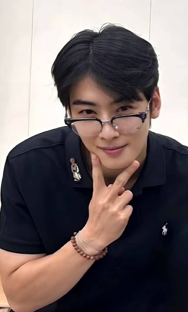Representative background image loved by Cha Eunwoo fandom