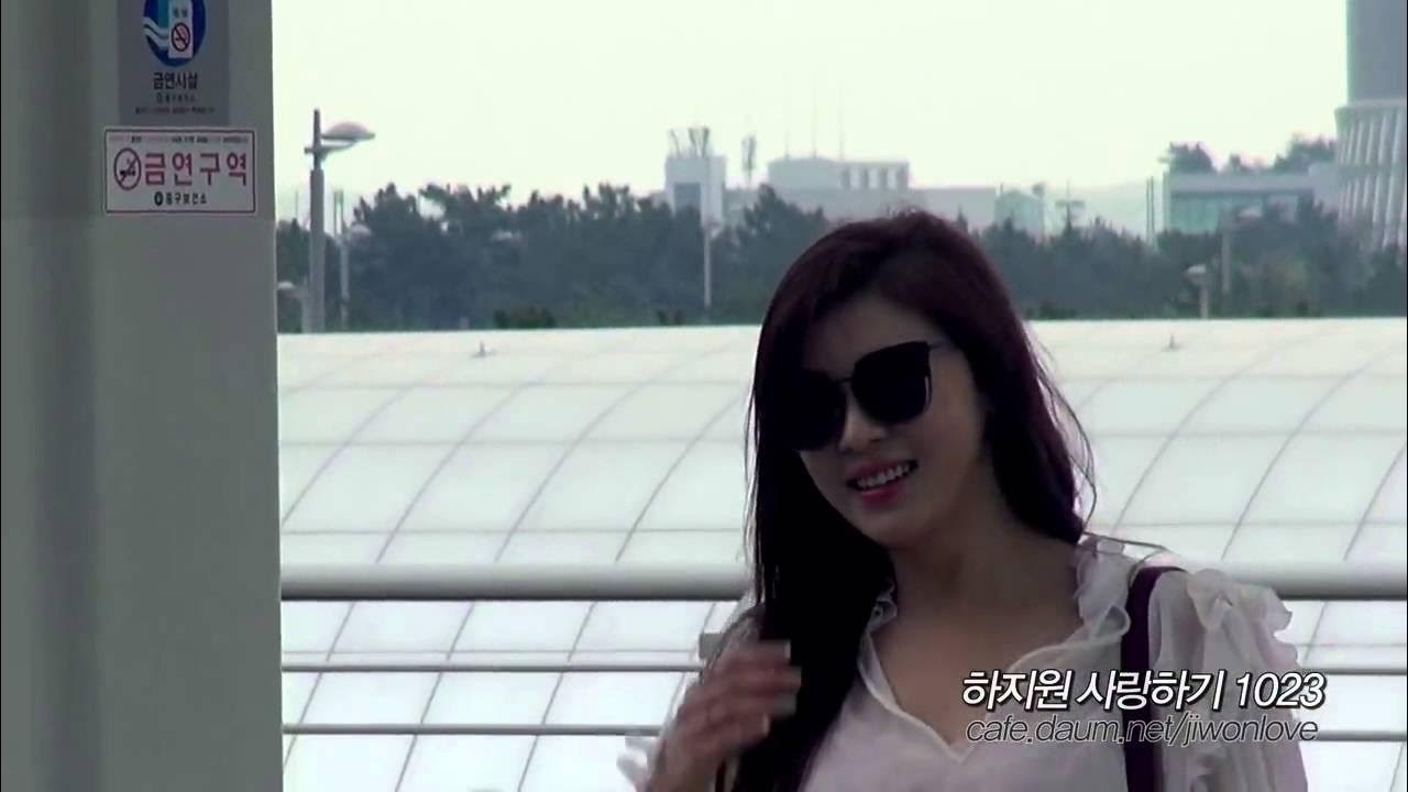 A moment captured by a fan of Ha Jiwon